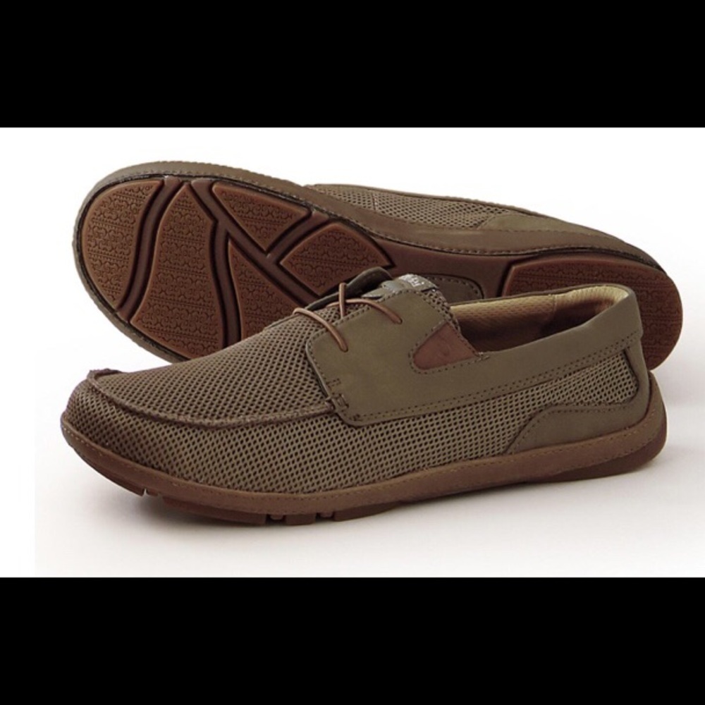 Men’s OluKai Mano Mesh Boat Shoe 9.5